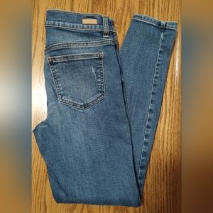 Sneak Peek Mid Rise Jeans